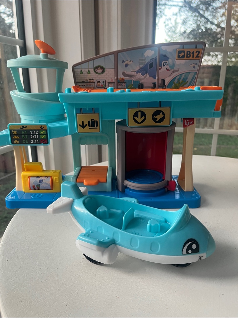 Fisher Price Little People Airport and Plane